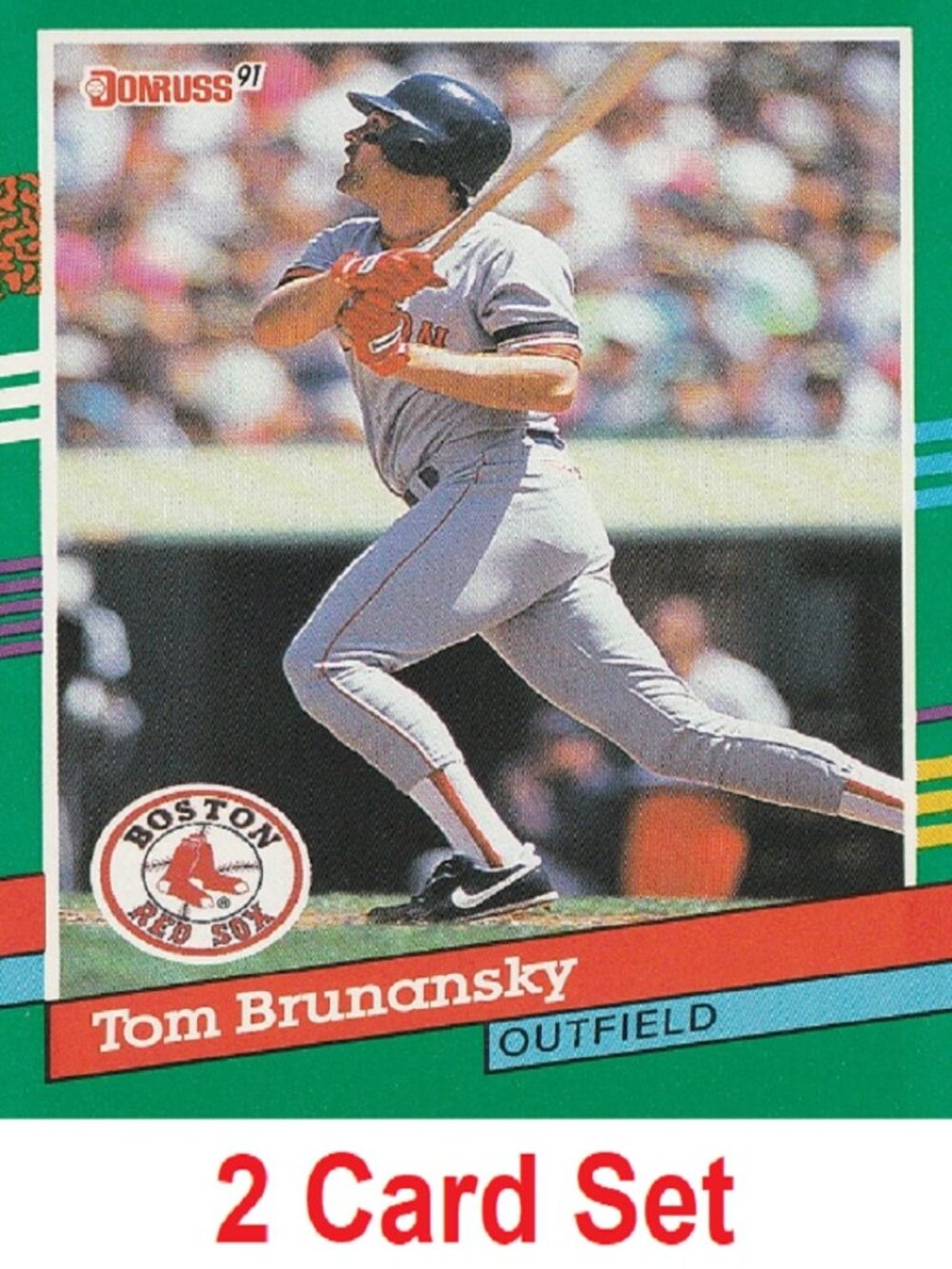 Tom Brunansky Baseball Card Collection